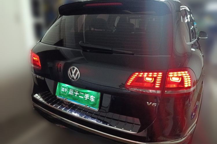 Used Volkswagen Touareg  Rear