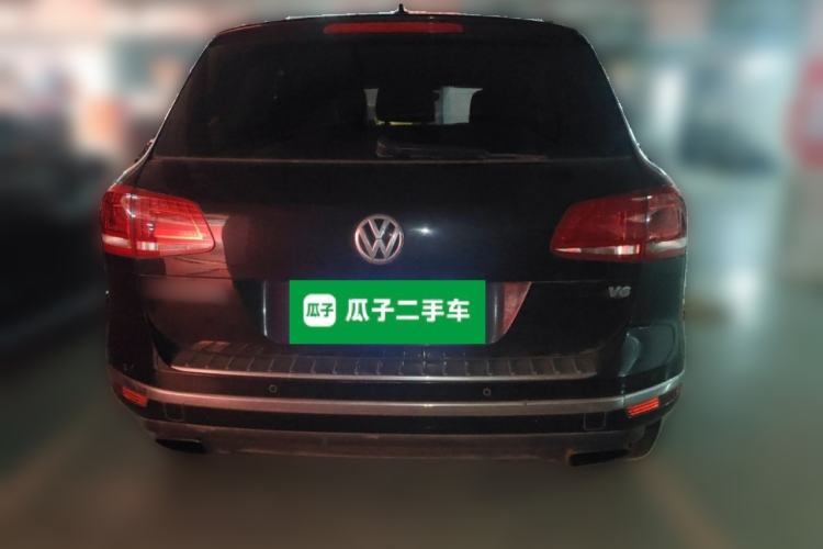 Used Volkswagen Touareg 2017 3.0 TSI Touareg Edition Rear
