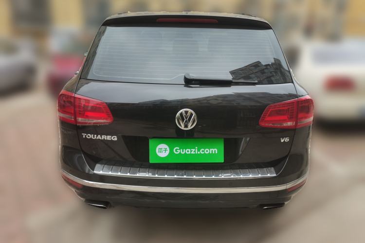 Used Volkswagen Touareg 2017 3.0 TSI Touareg Edition Rear