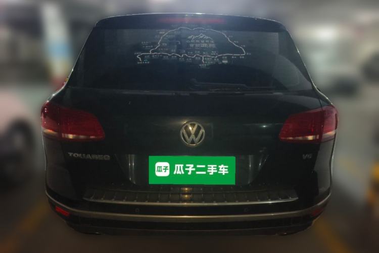Used Volkswagen Touareg 2017 3.0 TSI Touareg Edition Rear