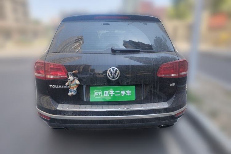 Used Volkswagen Touareg 2017 3.0 TSI Touareg Edition Rear