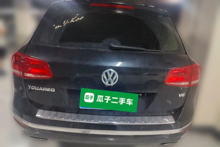 Used Volkswagen Touareg 2017 3.0 TSI Touareg Edition Rear