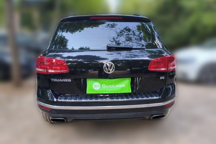 Used Volkswagen Touareg 2017 3.0 TSI Touareg Model Rear