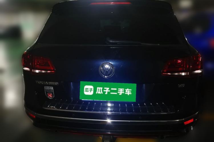Used Volkswagen Touareg 2017 3.0 TSI Executive Edition Rear