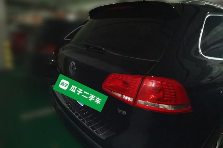 Used Volkswagen Touareg 2017 3.0 TSI Yuyue Model Rear