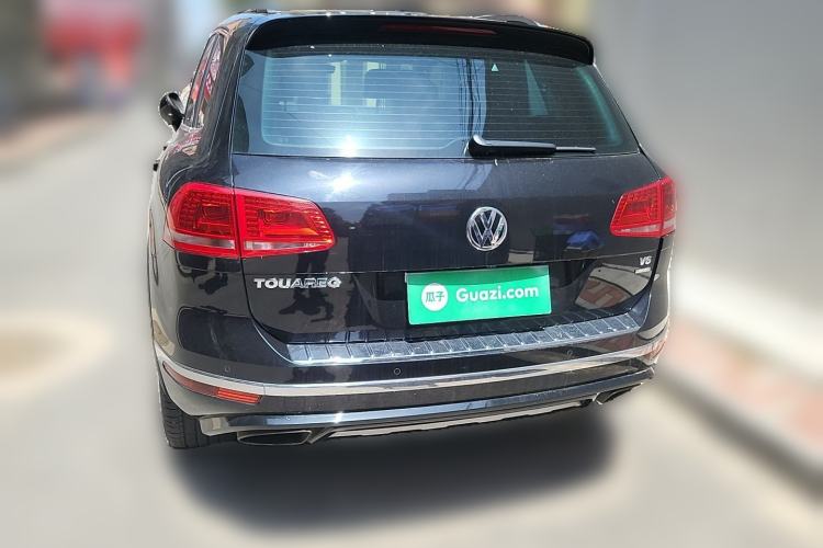Used Volkswagen Touareg 2017 3.0 TSI Touareg Edition Rear
