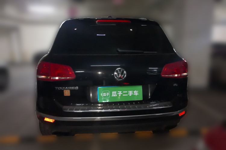 Used Volkswagen Touareg 2017 3.0 TSI Touareg Edition Rear