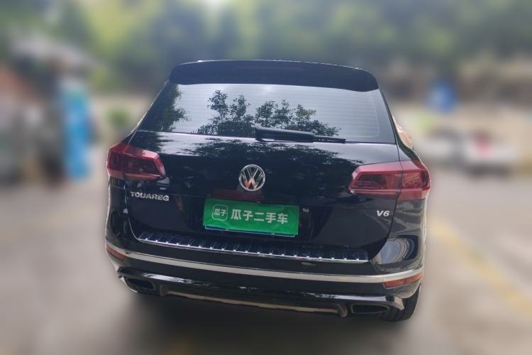 Used Volkswagen Touareg 2017 3.0 TSI Yuyue Model Rear
