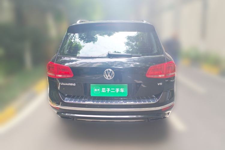 Used Volkswagen Touareg 2017 3.0 TSI Touareg Edition Rear