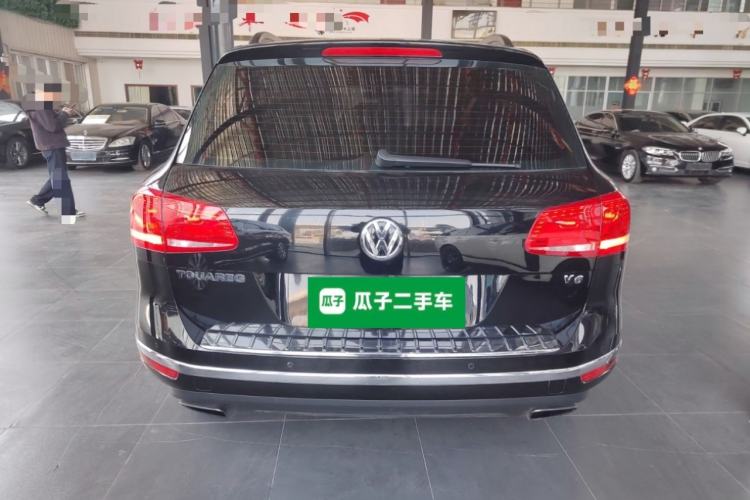 Used Volkswagen Touareg 2017 3.0 TSI Touareg Model Rear