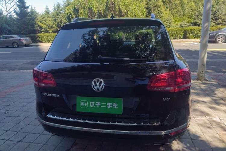 Used Volkswagen Touareg 2017 3.0 TSI Touareg Edition Rear