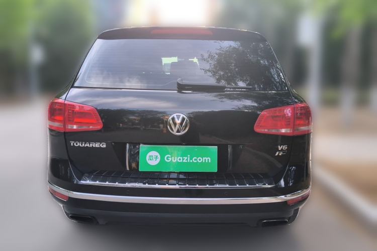 Used Volkswagen Touareg 2017 3.0 TSI Touareg Model Rear