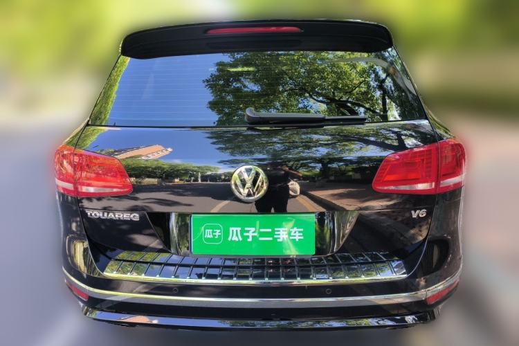 Used Volkswagen Touareg 2017 3.0 TSI Yuyue Model Rear