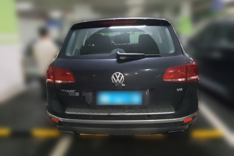Used Volkswagen Touareg 2017 3.0 TSI Touareg Model Rear