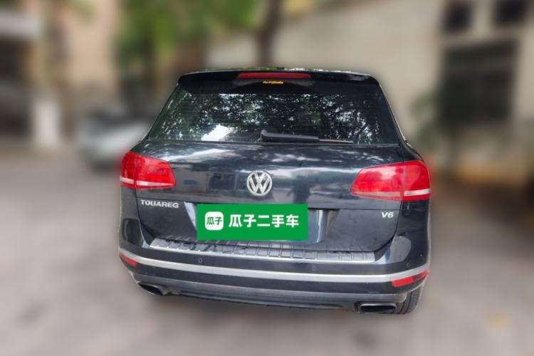 Used Volkswagen Touareg 2017 3.0 TSI Touareg Model Rear