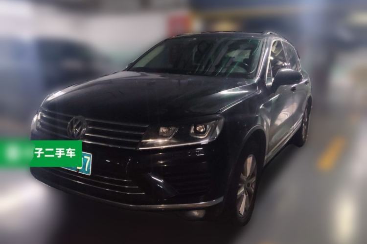 Gebrauchter Volkswagen Touareg 2017 3.0 TSI Touareg Model Guazi used car, China used car export, Used car for sale, Used  cars, Cheapest cars for sale