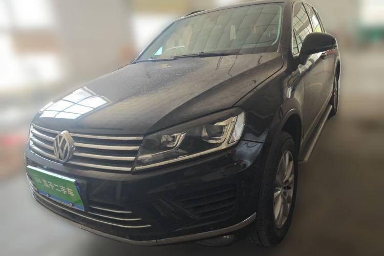 Used Volkswagen Touareg 2017 3.0 TSI Touareg Model Guazi used car, China used car export, Used car for sale, Used  cars, Cheapest cars for sale