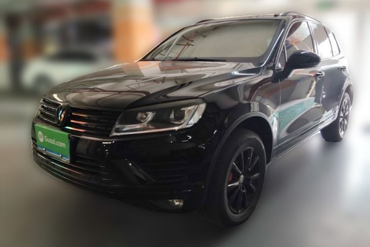 Used Volkswagen Touareg 2017 3.0 TSI Touareg Model Guazi used car, China used car export, Used car for sale, Used  cars, Cheapest cars for sale