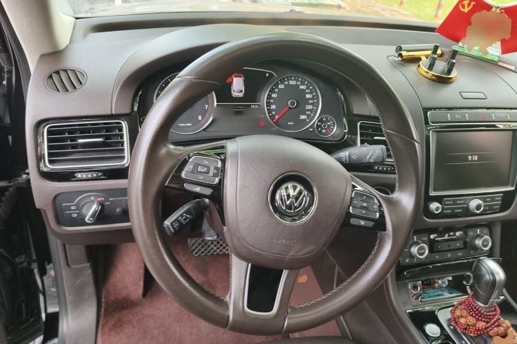 Used Volkswagen Touareg 2017 3.0 TSI Touareg Edition Steering Wheel