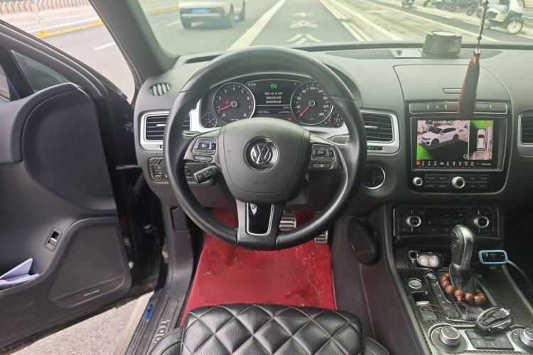 Used Volkswagen Touareg 2017 3.0 TSI Expedition Edition Steering Wheel