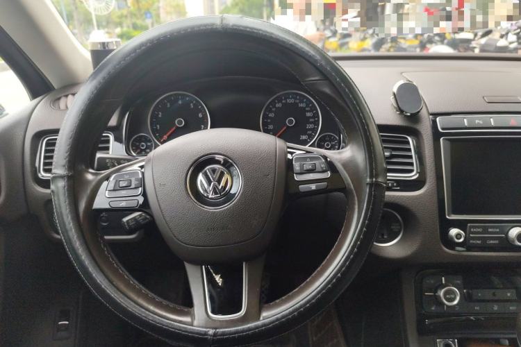 Used Volkswagen Touareg 2017 3.0 TSI Touareg Edition Steering Wheel