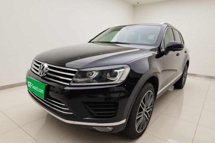 Ojetý Volkswagen Touareg 2017 3.0 TSI Touareg Model Guazi used car, China used car export, Used car for sale, Used cars, Cheapest cars for sale