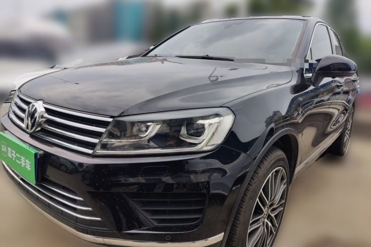 Used Volkswagen Touareg 2017 3.0 TSI Touareg Model Guazi used car, China used car export, Used car for sale, Used  cars, Cheapest cars for sale