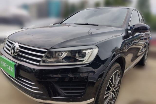 Used Volkswagen Touareg 2017 3.0 TSI Touareg Model