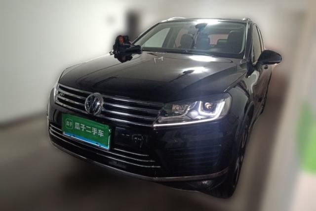 Used Volkswagen Touareg Volkswagen Touareg 2017 15th Anniversary Edition, 3.0-liter, 5 seats, automatic transmission, gasoline (imported)