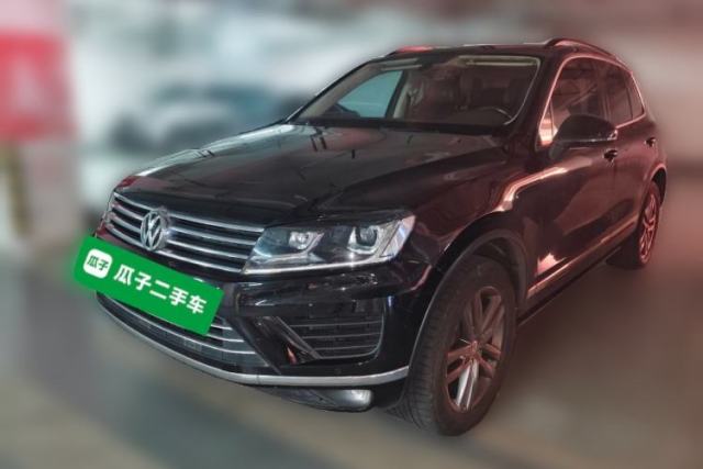 Volkswagen Touareg 2017 3.0 TSI Touareg Edition usado