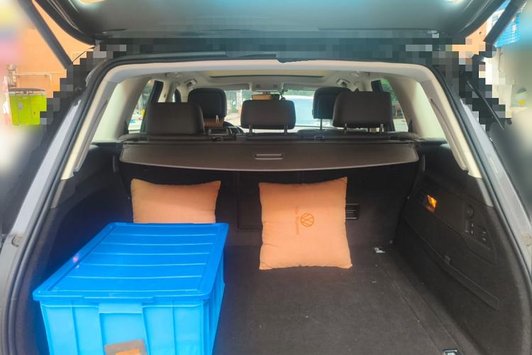 Used Volkswagen Touareg 2017 3.0 TSI Touareg Edition Trunk