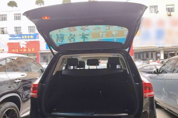Used Volkswagen Touareg 2017 3.0 TSI Touareg Edition Trunk