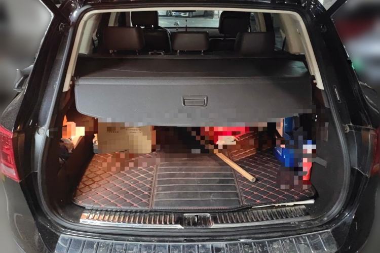 Used Volkswagen Touareg 2017 3.0 TSI Touareg Edition Trunk