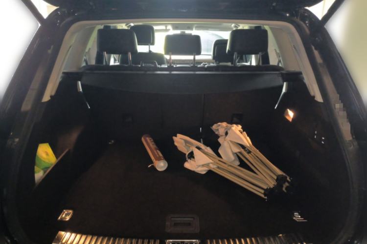 Used Volkswagen Touareg 2017 3.0 TSI Touareg Edition Trunk