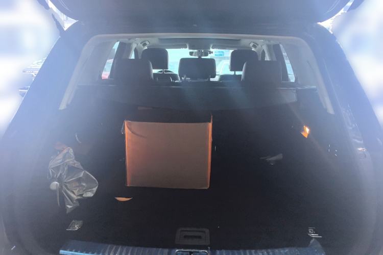 Used Volkswagen Touareg 2017 3.0 TSI Touareg Edition Trunk