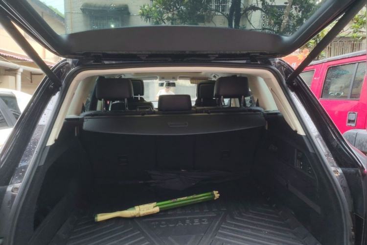 Used Volkswagen Touareg 2017 3.0 TSI Touareg Model Trunk