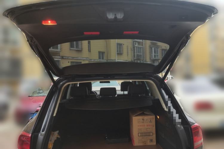 Used Volkswagen Touareg 2017 3.0 TSI Touareg Edition Trunk