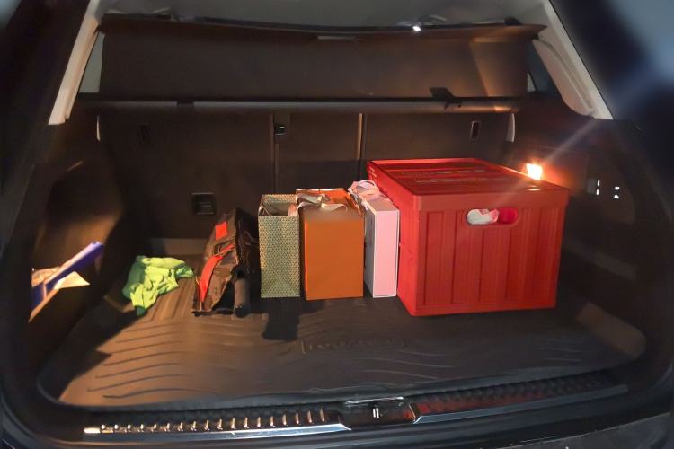 Used Volkswagen Touareg 2017 3.0 TSI Touareg Edition Trunk