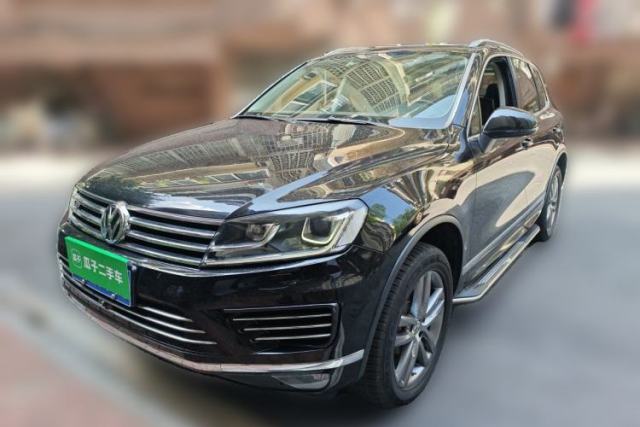 Volkswagen Touareg 2017 3.0 TSI Touareg Edition usado