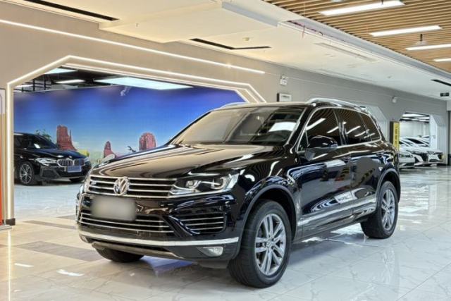 Used Volkswagen Touareg 2017 3.0 TSI Touareg Edition