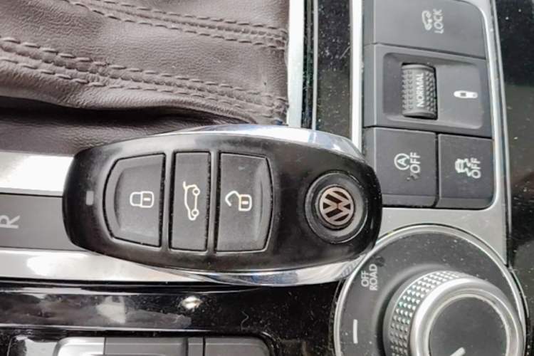 Used Volkswagen Touareg 2017 3.0 TSI Touareg Model Vehicle Key