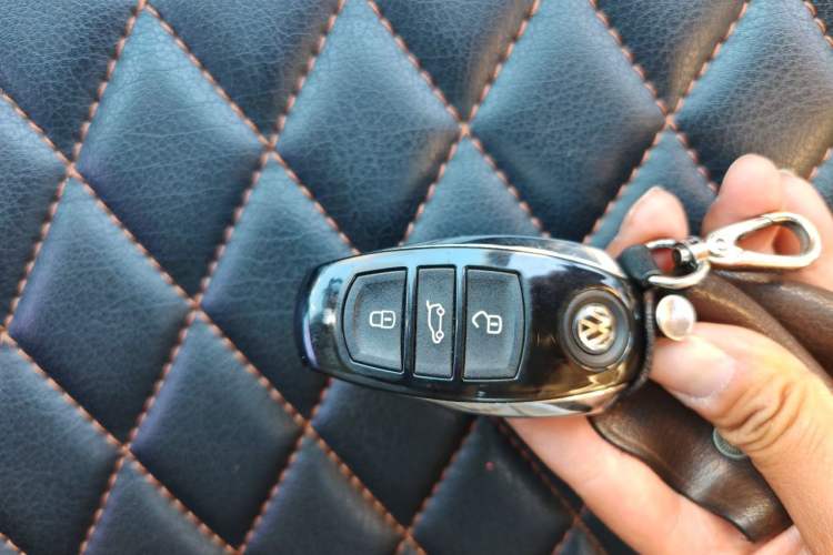 Used Volkswagen Touareg 2017 3.0 TSI Start Edition Vehicle Key