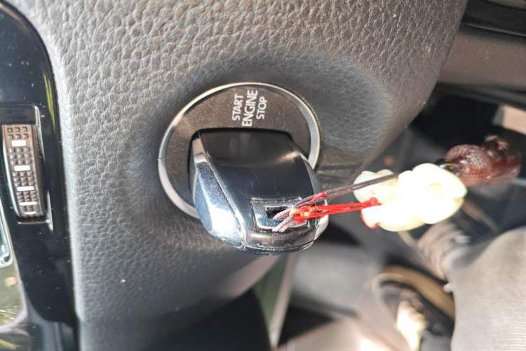 Used Volkswagen Touareg 2017 3.0 TSI Executive Edition Vehicle Key