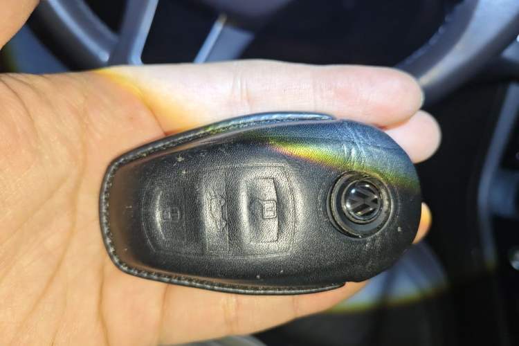 Used Volkswagen Touareg 2017 3.0 TSI Touareg Edition Vehicle Key