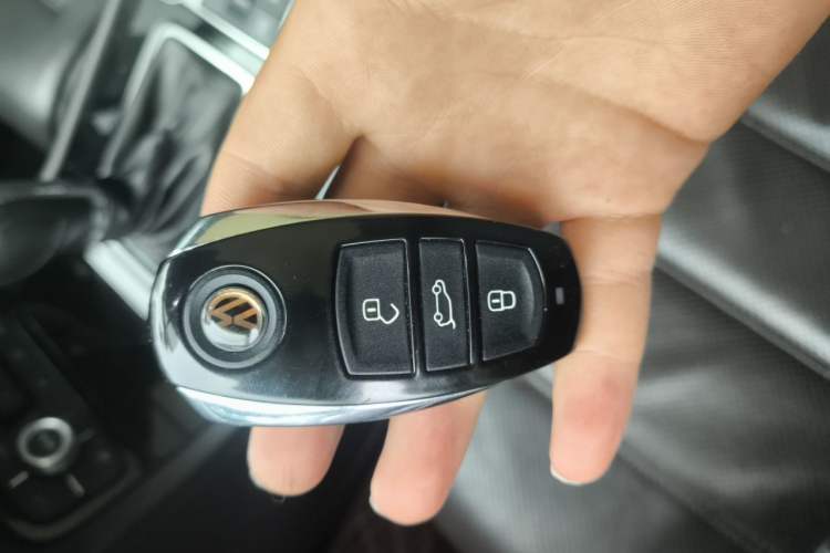 Used Volkswagen Touareg 2017 3.0 TSI Touareg Edition Vehicle Key