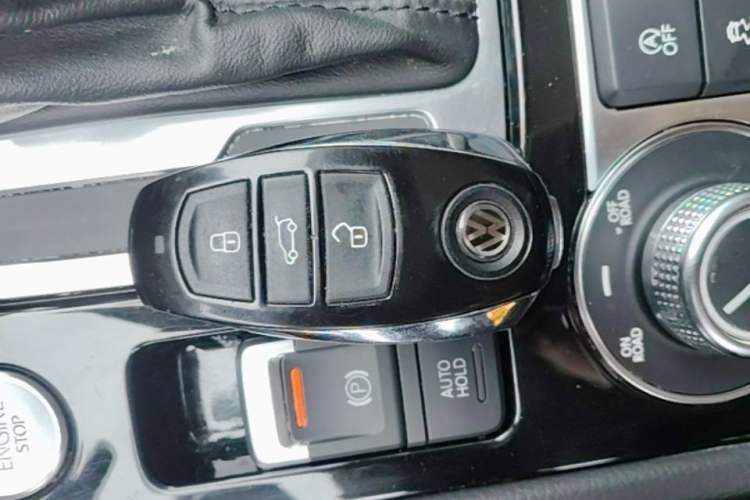 Used Volkswagen Touareg 2017 3.0 TSI Touareg Edition Vehicle Key