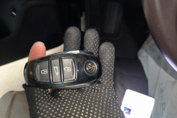 Used Volkswagen Touareg 2017 3.0 TSI Touareg Edition Vehicle Key