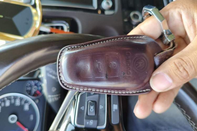 Used Volkswagen Touareg 2017 3.0 TSI Touareg Edition Vehicle Key