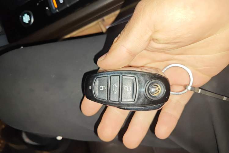 Used Volkswagen Touareg 2017 3.0 TSI Touareg Edition Vehicle Key