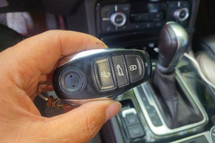 Used Volkswagen Touareg 2017 3.0 TSI Touareg Model Vehicle Key